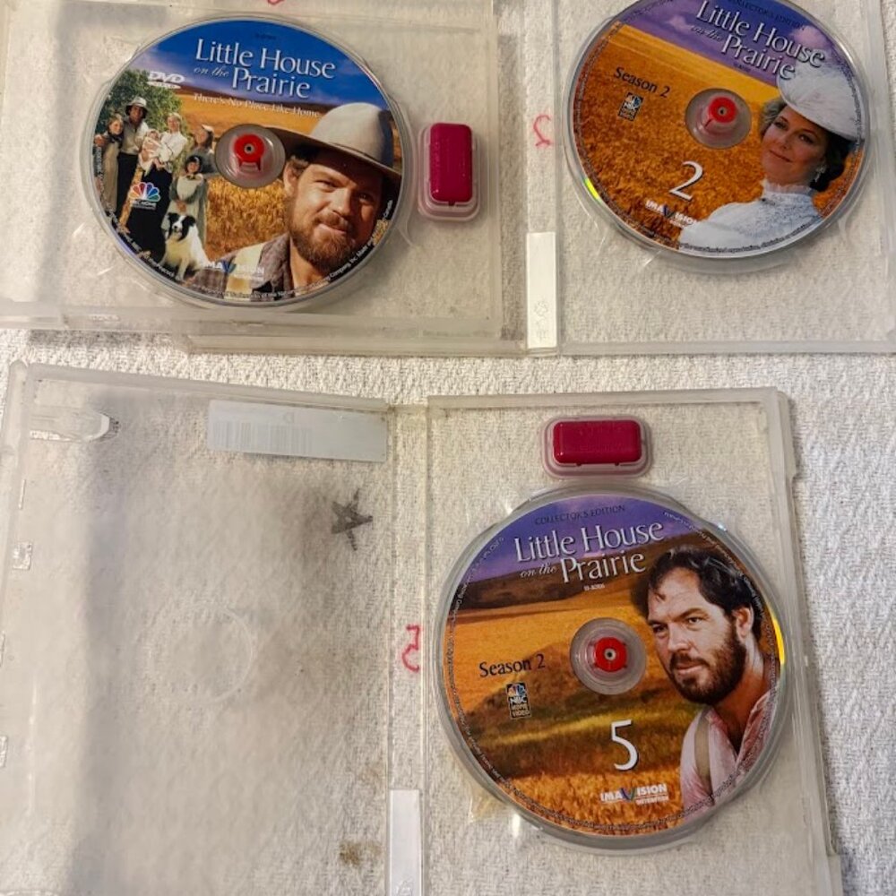 Little House‎ on The Prairie DVD's
